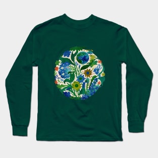 Green Living Happy Earth, plantlover Long Sleeve T-Shirt